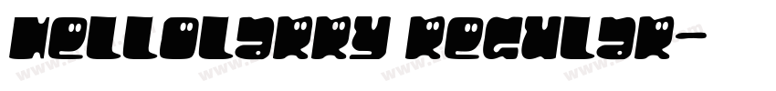 HelloLarry Regular字体转换
